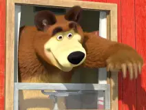 Un viaje inolvidable - Masha y el Oso