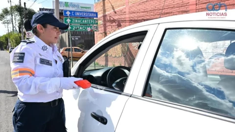 Control de tránsito en Edomex