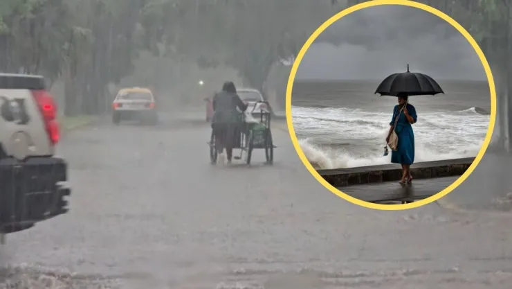 Clima en Veracruz con lluvias y tormentas