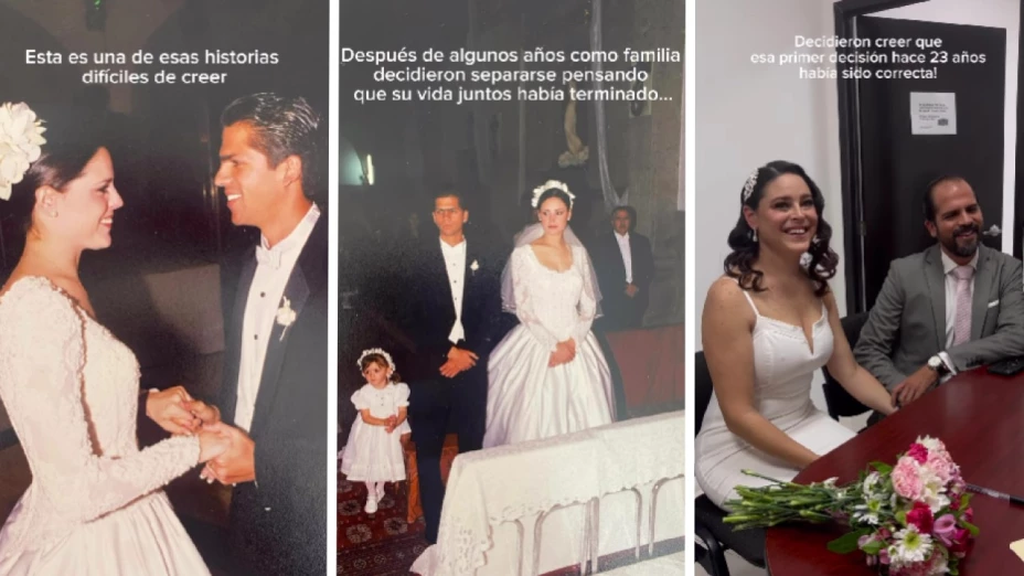 se casan después de 10 años divorciados