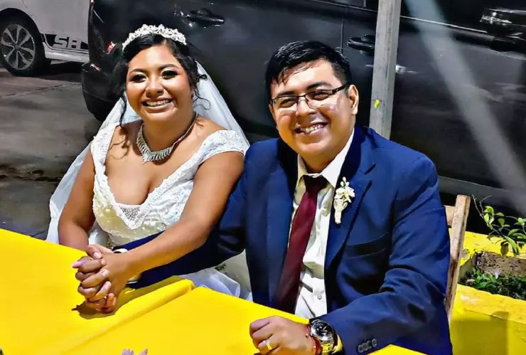 boda en taqueria
