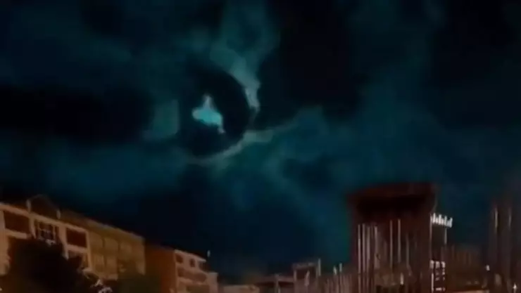 Meteorito en Turquia.