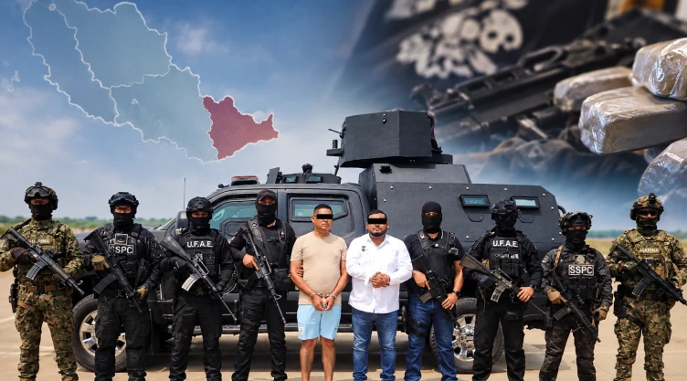Ellos son “Los Cromos”, grupo aliado del CJNG en Oaxaca.
