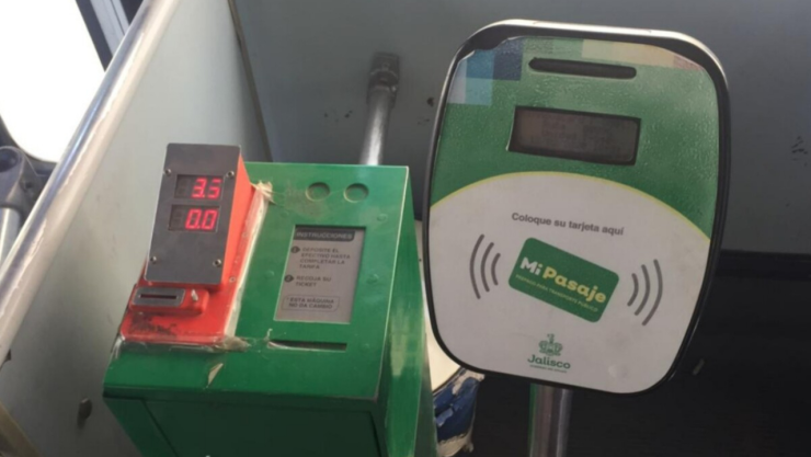 en qué estados usan tarjeta de transporte público