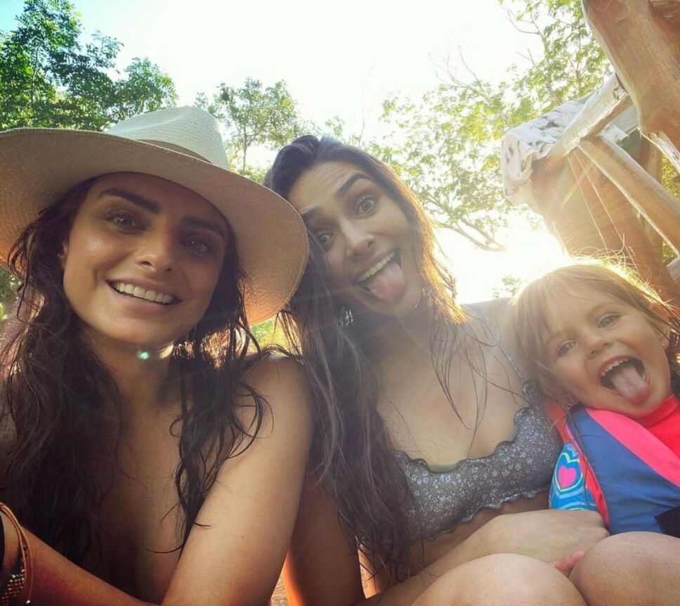 Aislinn Derbez en Yucatán