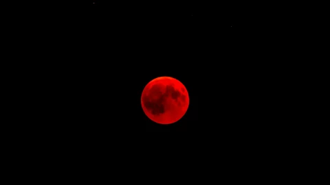 luna de sangre