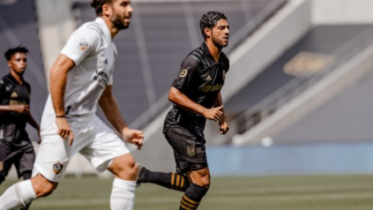 LAFC vs Galaxy