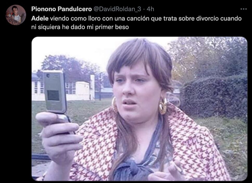 meme regreso de adele
