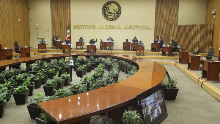 ¡Bajan! Ordenan eliminar expresión de narcocandidata contra Sheinbaum en debate presidencial