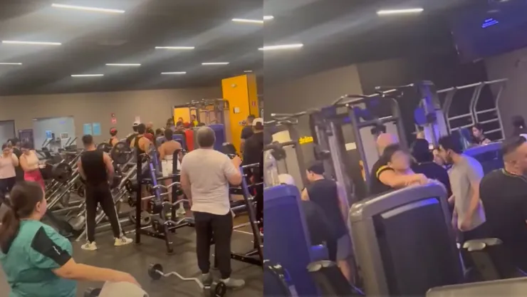 Riña en gimnasio de Los Mochis