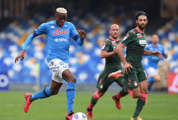 Napoli vs Crotone 
