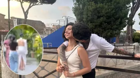 ÚLTIMA HORA: Revelan primeras imágenes de Ángela Aguilar vestida de novia; esto se sabe sobre la boda con Nodal | VIDEO
