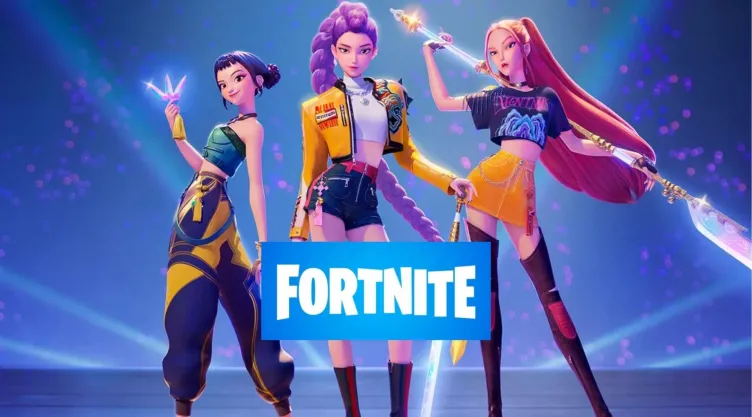 K-Pop Demon Hunters podría llegar a Fortnite con espectaculares skins y emotes