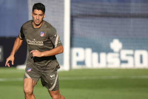 Luis Suárez Atlético de Madrid