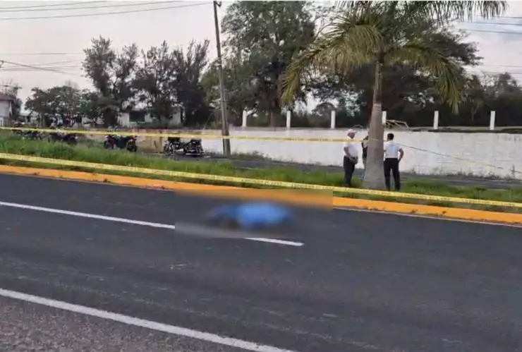 carretera xalapa-veracruz.