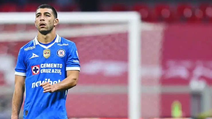 Cruz Azul Erik Lira