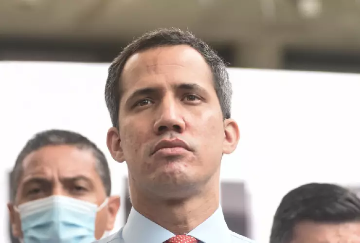 El líder opositor venezolano Juan Guaidó fue expulsado de Colombia luego de entrar de manera ilegal.