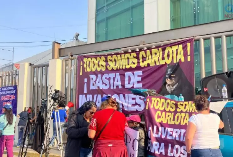 Piden prisión domiciliaria de “Abuelita Carlota” por problemas de salud