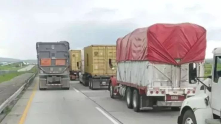 Cierres impactan en la circulación sobre la autopista Arco Norte hoy: Tramos afectados