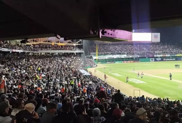 Reportan amenaza de bomba en Estadio Tomateros