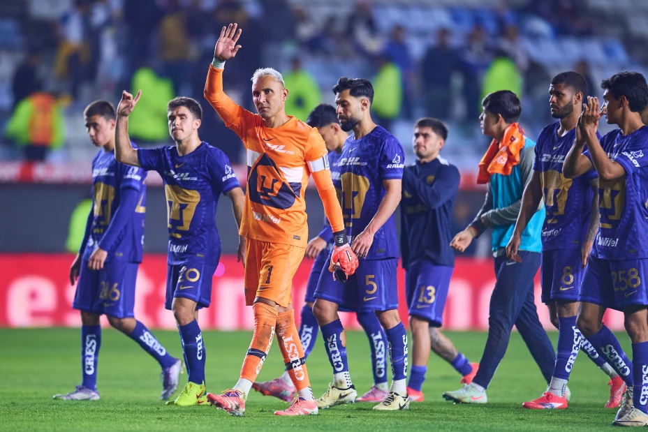 Liga BBVA MX Apertura 2025 Pachuca vs Pumas UNAM - Play In
