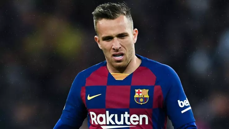 Arthur melo se queda fuera del Camp Nou