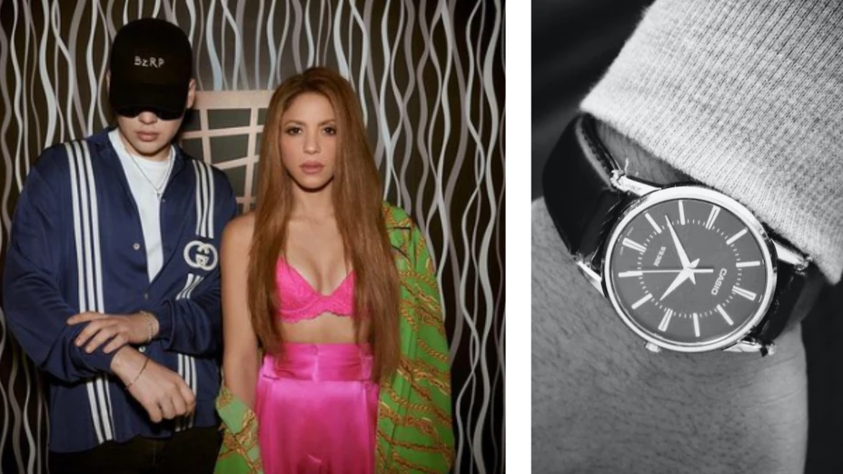 Shakira -reloj Cassio