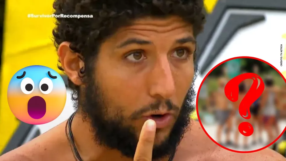 Exhiben a Yusef de romance con otra participante de Survivor México.