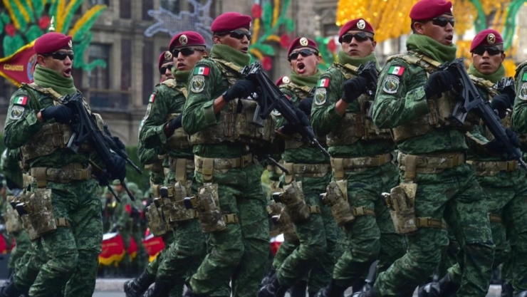¿Por qué tantos? Este es el número de militares desplegados en México
