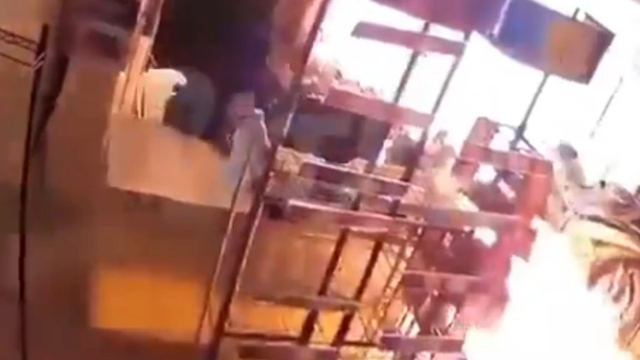 incendio tienda tijuana video