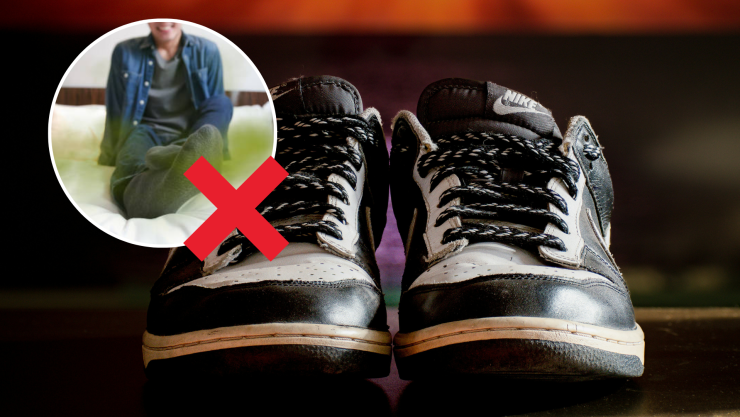 ¿Cómo quitar el mal olor de los tenis y pies?