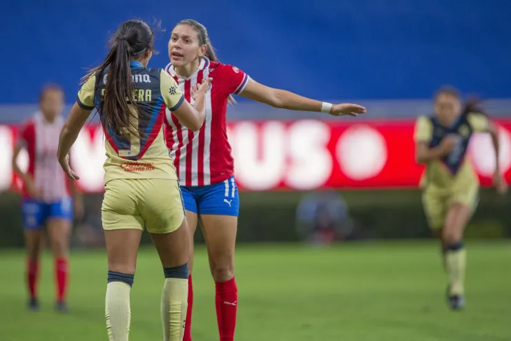 América vs Chivas resultado en vivo - liguilla MX Femenil 2020