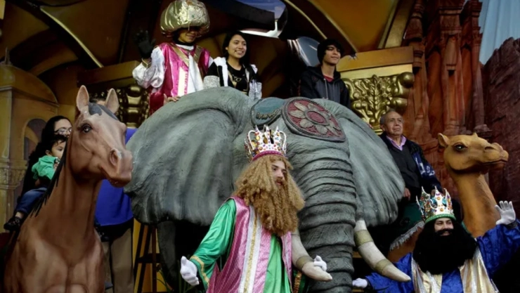 Reyes Magos SEP clases