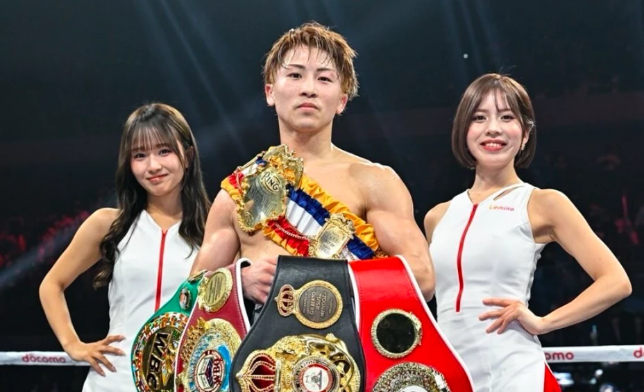 naoya inoue peso boxeo