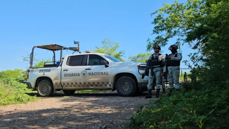 Hallan a hombre asesinado en Loma de Rodriguera, al norte de Culiacán