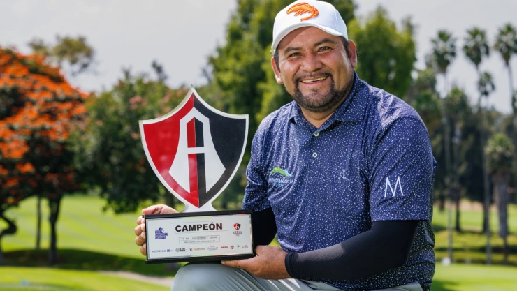 Camarón Rodríguez, campeón del Atlas Open