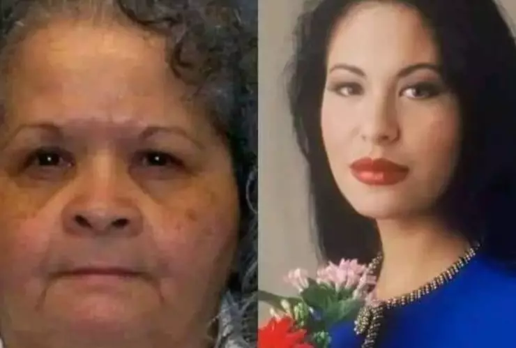 Selena Quintanilla y Yolanda Saldívar