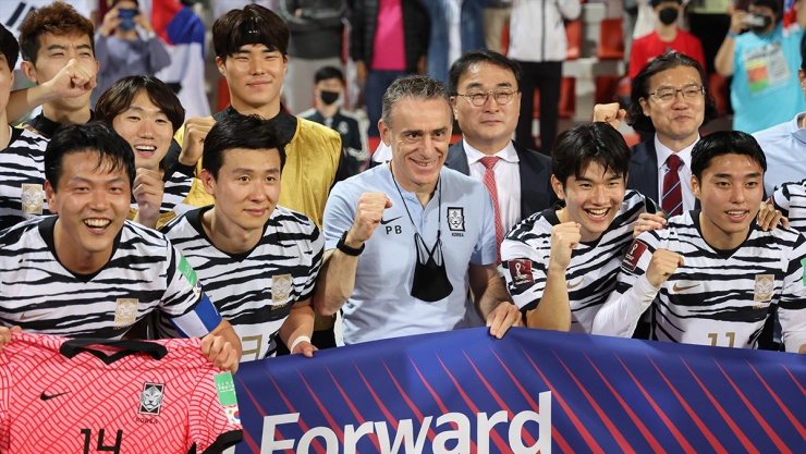 Corea del Sur se clasifica a Qatar 2022