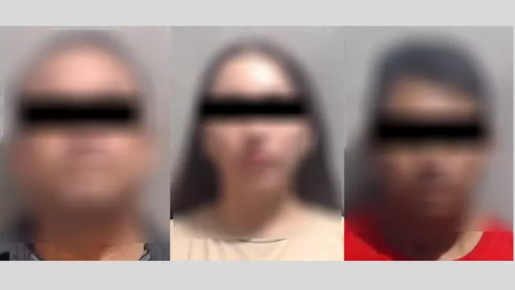 Detienen a dos hombres y una mujer por robo a comercio en Culiacán. .jpg