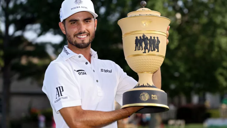El golfista mexicano, Abraham Ancer, se proclamó campeón del torneo FedEx St.Jude Invitational, del PGA Tour.
