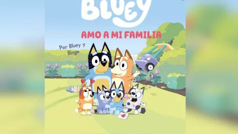 libros de bluey para regalar cumpleaños