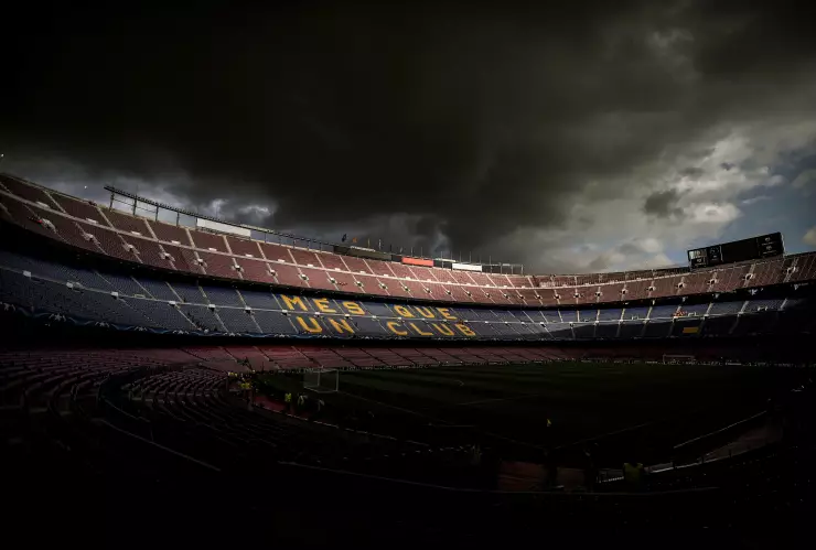 Barcelona Camp Nou