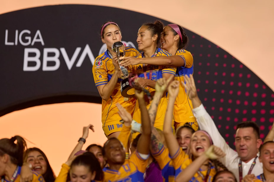 Tigres Femenil conquistó el Apertura 2025