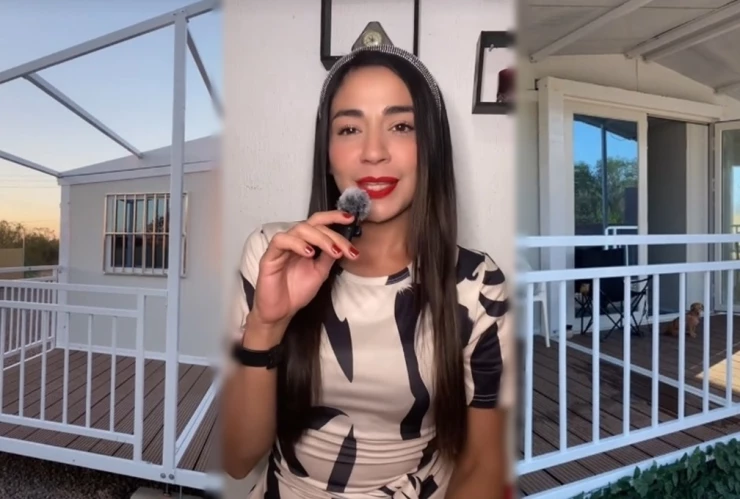Influencer se viraliza tras armar en México la casa que compró en Internet.jpg