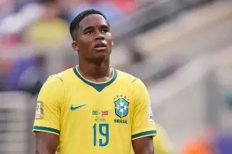 Endrick sobre ser futbolista