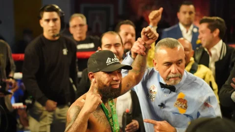 Pantera Nery pelea box