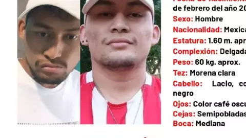 Piden apoyo para LOCALIZAR a joven de 23 años DESAPARECIDO en Mérida