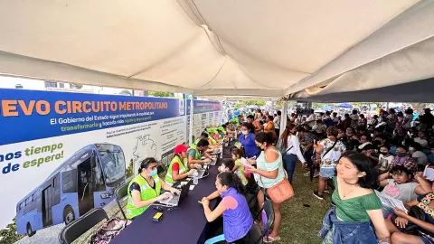 tarjeta va y ven modulos