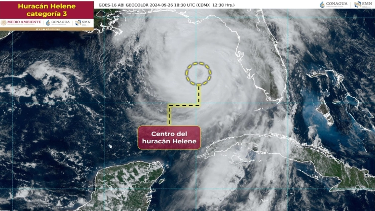 Huracán-Helene-ya-es-categoría-3-trayectoria-en-Vivi-hoy-26-de-septiembre