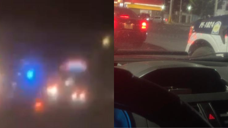 Denuncian en redes a agente de Vialidad por presuntamente “cazar” conductores en la Prieto Luján